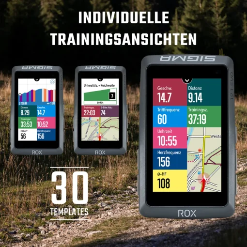 ROSE Bikes ROX 12.1 EVO GPS Bike Computer| Bike Computers|GPS Devices