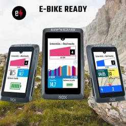 ROSE Bikes ROX 12.1 EVO GPS Bike Computer| Bike Computers|GPS Devices