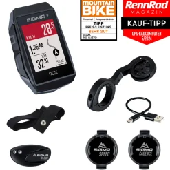 ROSE Bikes ROX 11.1 EVO GPS Bike Computer SENSOR SET| Bike Computers