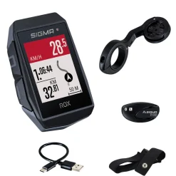 ROSE Bikes ROX 11.1 EVO GPS Bike Computer HEART RATE SET| Bike Computers