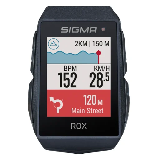 ROSE Bikes ROX 11.1 EVO GPS Bike Computer HEART RATE SET| Bike Computers