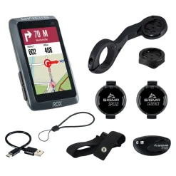 ROSE Bikes ROX 12.1 EVO Set GPS Bike Computer + Sensor Speed, Cadence, HR| Bike Computers|GPS Devices