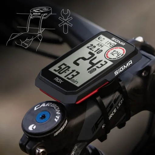 ROSE Bikes ROX 4.0 GPS Bike Computer| Bike Computers|GPS Devices
