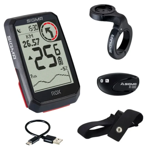 ROSE Bikes ROX 4.0 GPS Bike Computer HEART RATE SET| Bike Computers|GPS Devices