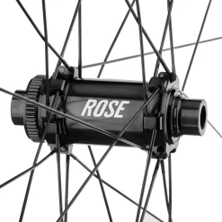 ROSE Bikes R-Thirty Disc LIGHT 27.5" / 650 B Road Bike Front Wheel | 24 Spokes| Road