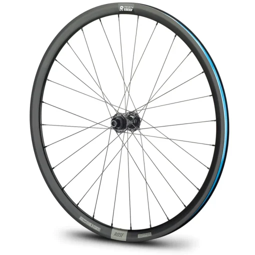 ROSE Bikes R-Thirty Disc 27.5" / 650 B Road Bike Front Wheel | 28 Spokes| Road