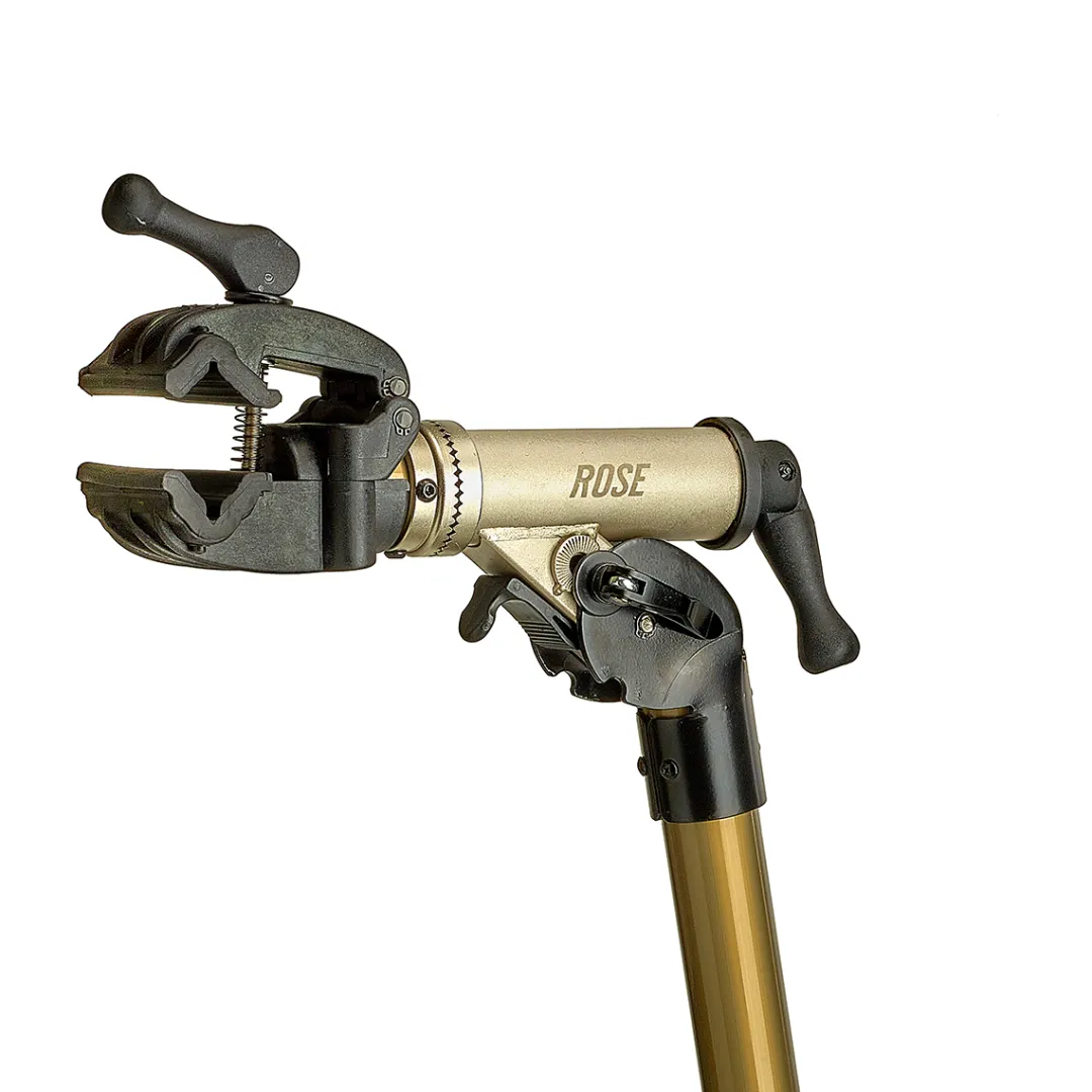 ROSE Bikes S 4000-E Workstand up to 50 kg with Tool Tray| Workstands