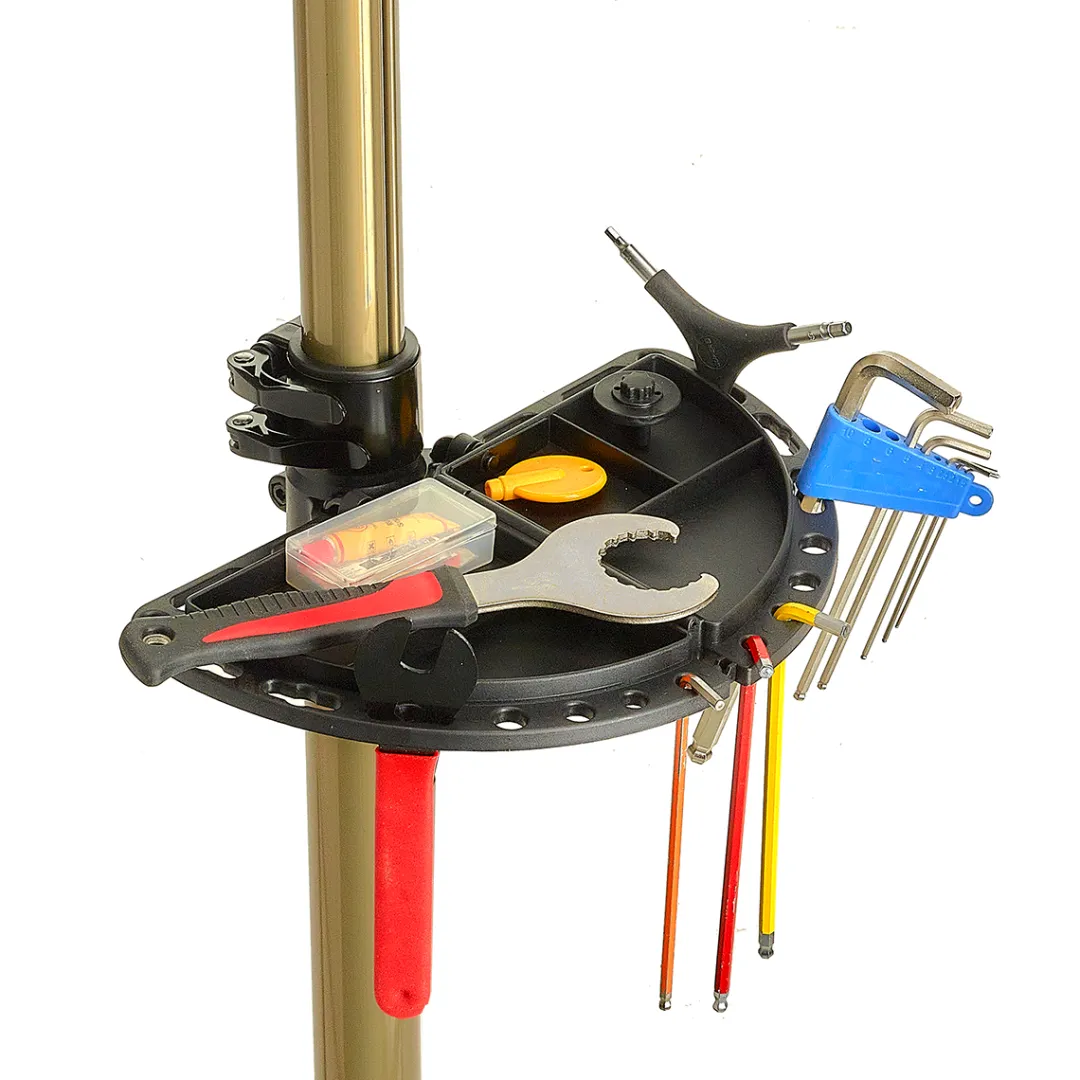 ROSE Bikes S 4000-E Workstand up to 50 kg with Tool Tray| Workstands