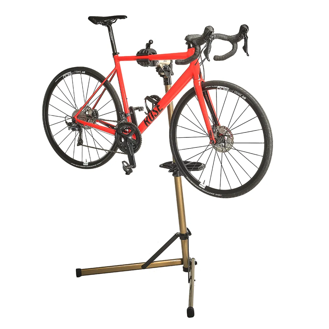 ROSE Bikes S 4000-E Workstand up to 50 kg with Tool Tray| Workstands