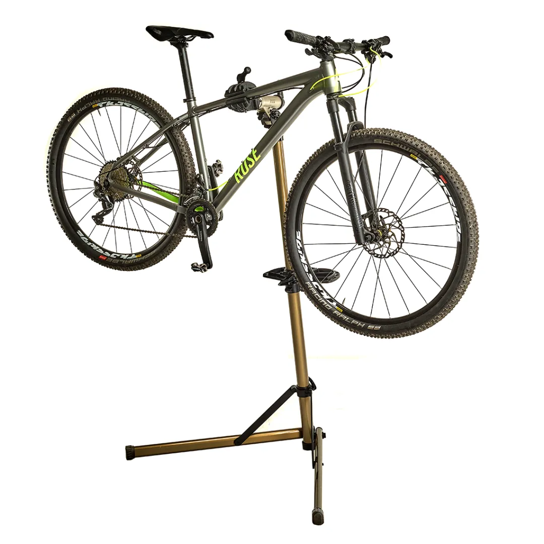 ROSE Bikes S 4000-E Workstand up to 50 kg with Tool Tray| Workstands