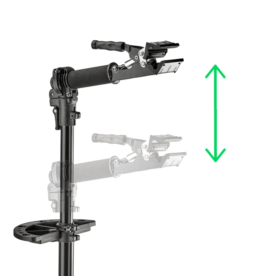 ROSE Bikes S 1400-E Workstand up to 40 kg with Tool Tray| Workstands