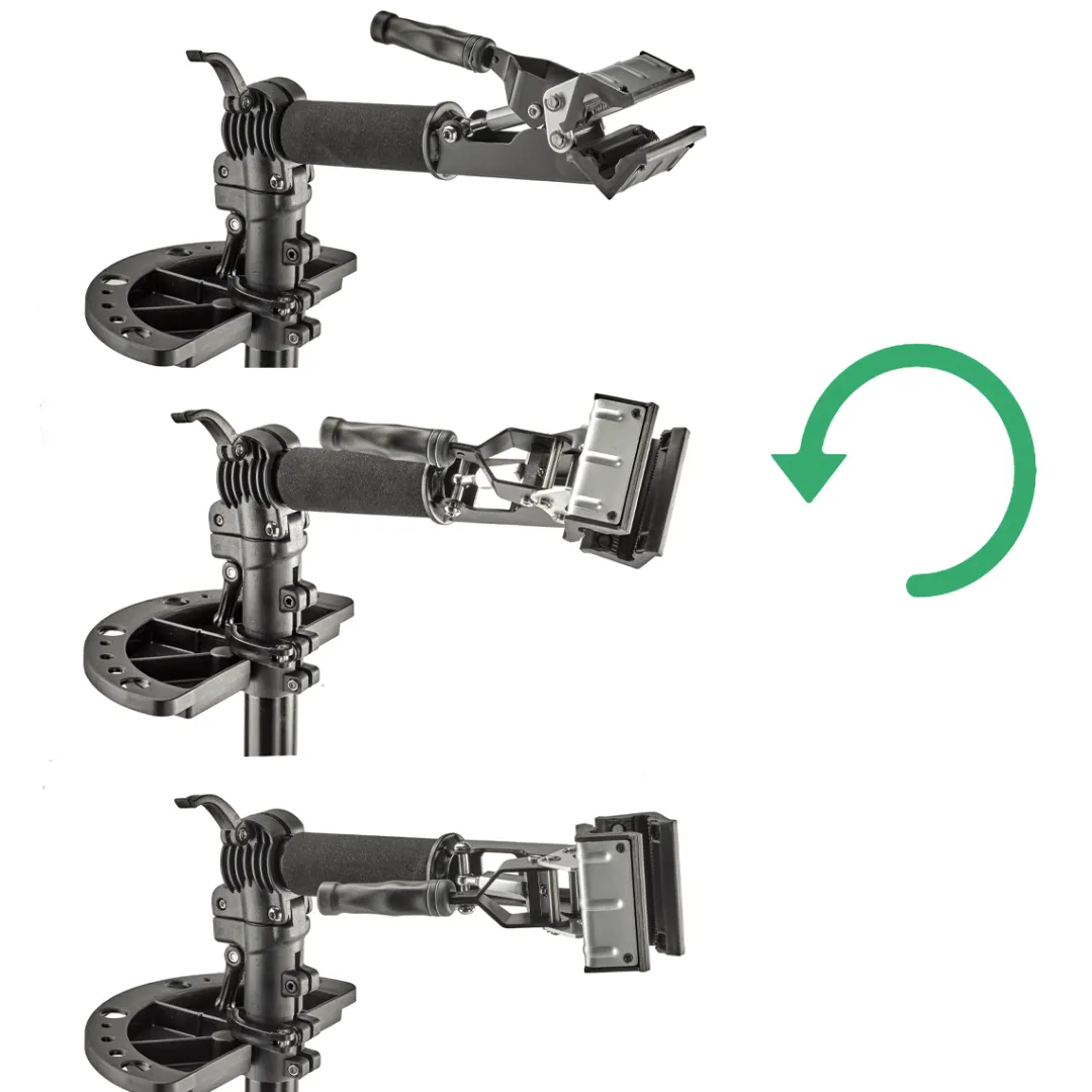 ROSE Bikes S 1400-E Workstand up to 40 kg with Tool Tray| Workstands