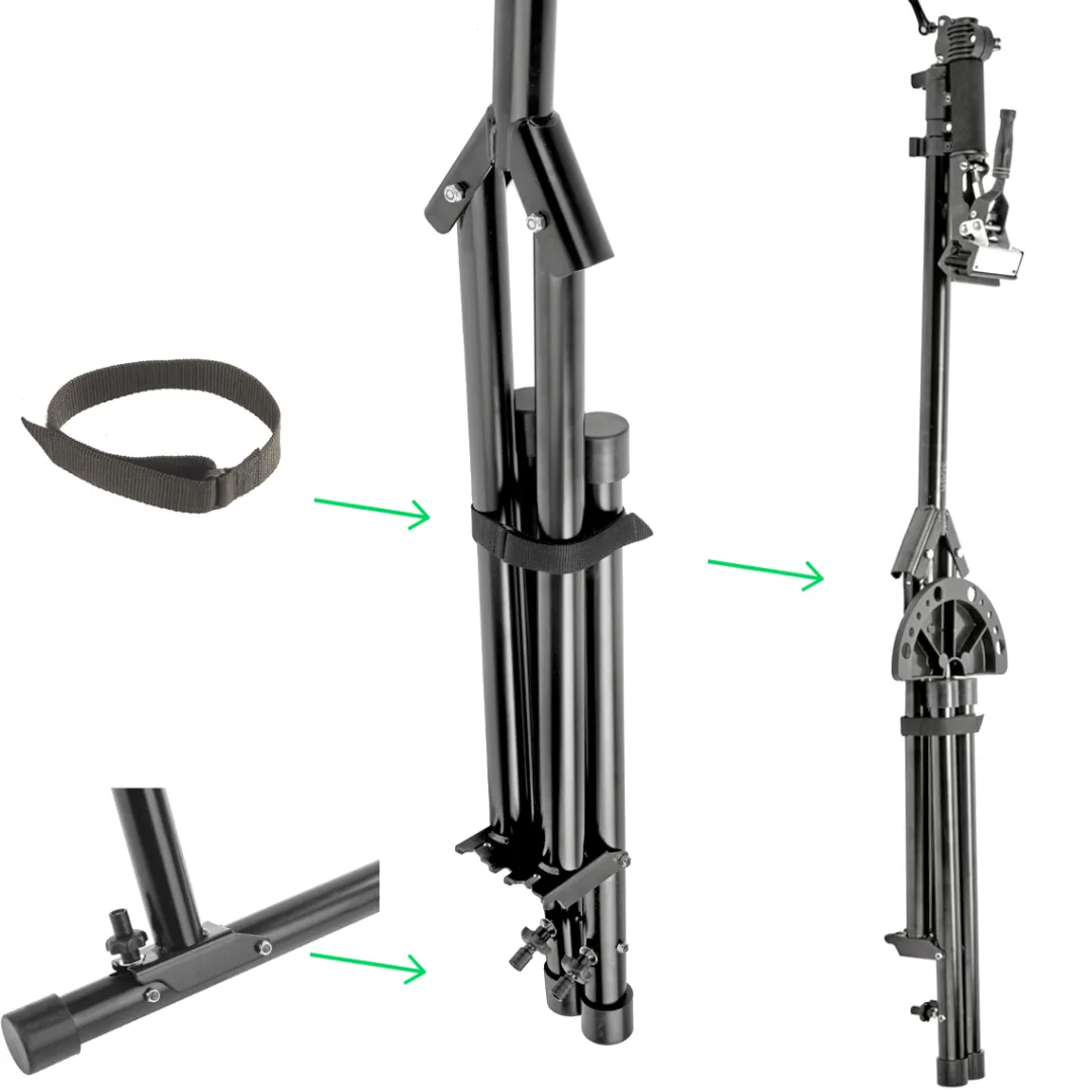 ROSE Bikes S 1400-E Workstand up to 40 kg with Tool Tray| Workstands