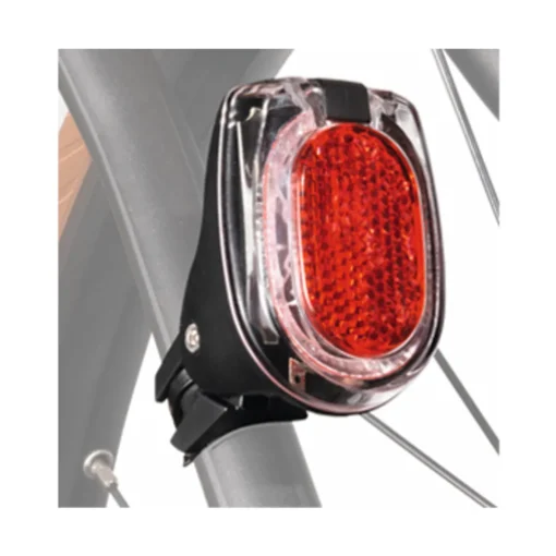 ROSE Bikes Secula plus tail light for mounting on seat stays or seat posts| Dynamo-Powered