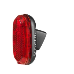 ROSE Bikes SECUZED plus LED Rear Light for Dynamo Operation with Parking Light| Dynamo-Powered