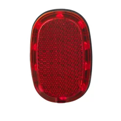ROSE Bikes SECUZED plus LED Rear Light for Dynamo Operation with Parking Light| Dynamo-Powered