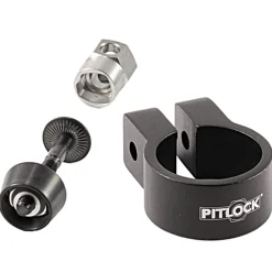 ROSE Bikes Set 14 with Saddle Clamp to Secure your Seatpost| Component Locks