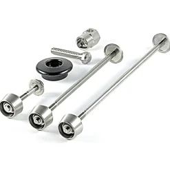 ROSE Bikes Set 02/GA Locks for Wheels, Seatpost, Stem/Fork| Component Locks