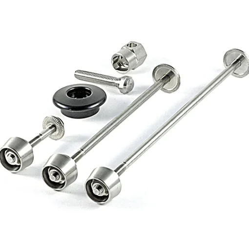 ROSE Bikes Set 02/GA Locks for Wheels, Seatpost, Stem/Fork| Component Locks