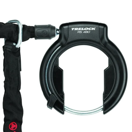 ROSE Bikes Set RS 480 XL Frame Lock (AZ / NAZ) – ZR 355 Plug-in Chain – Saddle Bag| Frame Locks