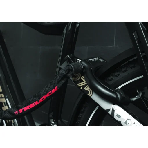 ROSE Bikes Set RS 480 XL Frame Lock (AZ / NAZ) – ZR 355 Plug-in Chain – Saddle Bag| Frame Locks