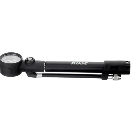 ROSE Bikes Shock Blow HP Shock/Suspension Fork Pump with 2 Pressure Settings| Shock Pumps And Suspension Fork Pumps