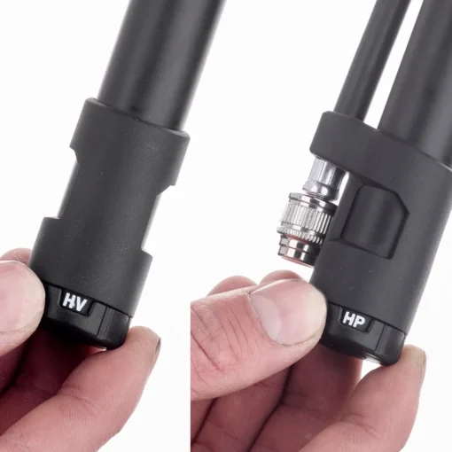 ROSE Bikes Shock Blow HP Shock/Suspension Fork Pump with 2 Pressure Settings| Shock Pumps And Suspension Fork Pumps