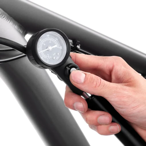 ROSE Bikes Shock Blow HP Shock/Suspension Fork Pump with 2 Pressure Settings| Shock Pumps And Suspension Fork Pumps