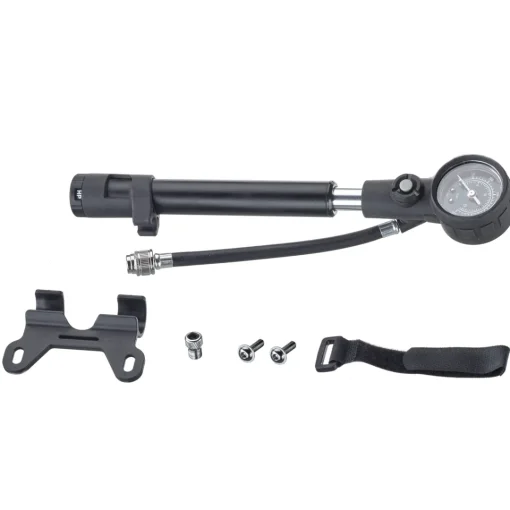 ROSE Bikes Shock Blow HP Shock/Suspension Fork Pump with 2 Pressure Settings| Shock Pumps And Suspension Fork Pumps