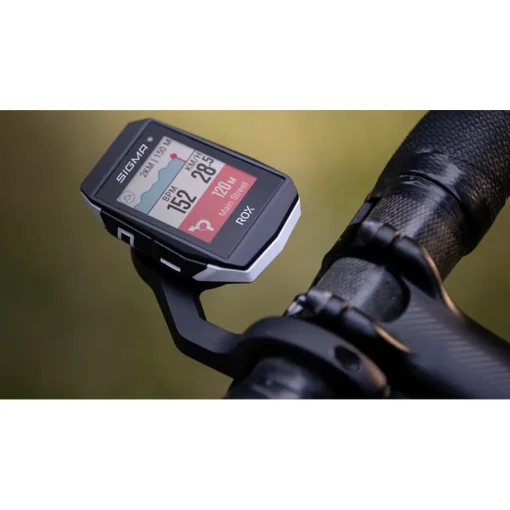 ROSE Bikes Short Butler GPS Handlebar Mount for Rox 11.1 Evo Bike Computer| Bike Computers
