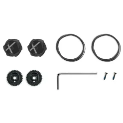 ROSE Bikes SLW XDIAL SYSTEM KIT 2021 Cable Set Locking System (from model year 2021)| Shoe Accessories