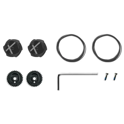 ROSE Bikes SLW XDIAL SYSTEM KIT 2021 Cable Set Locking System (from model year 2021)| Shoe Accessories