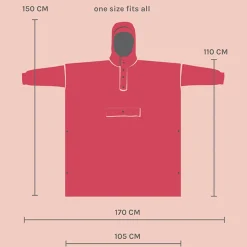 ROSE Bikes SMILEY PONCHO| Waterproof Jackets