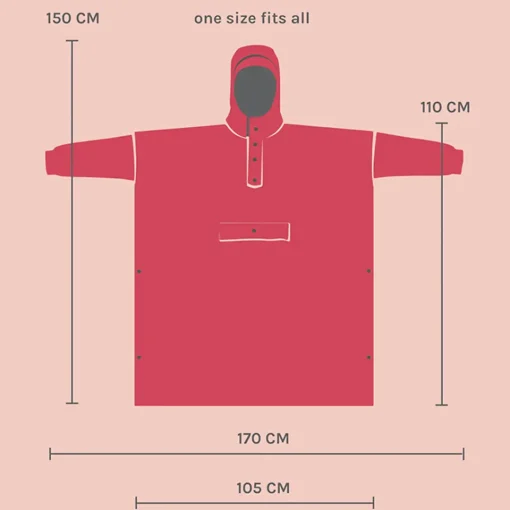ROSE Bikes SMILEY PONCHO| Waterproof Jackets