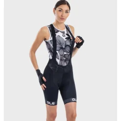ROSE Bikes SOLID TRAGUARDO Women's Bib Shorts| Road Shorts And Tights|Bib Shorts And Tights