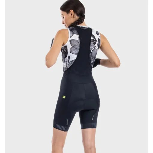 ROSE Bikes SOLID TRAGUARDO Women's Bib Shorts| Road Shorts And Tights|Bib Shorts And Tights