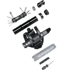 ROSE Bikes S.O.S BC 18 Bottle Cage Tool Kit Bottle Cage with Tool Set| Bottle Cages