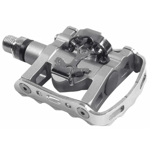ROSE Bikes SPD PD-M324 Dual-sided Pedal Set (Duo Pedals / Hybrid Pedals / Combo Pedals)| Clipless