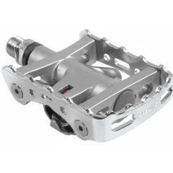 ROSE Bikes SPD PD-M324 Dual-sided Pedal Set (Duo Pedals / Hybrid Pedals / Combo Pedals)| Clipless