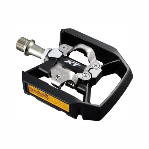 ROSE Bikes SPD PD-T8000 Deore XT Pedal Set (Dual-sided Pedals / Hybrid Pedals / Combo Pedals)| Clipless