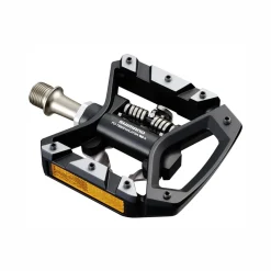 ROSE Bikes SPD PD-T8000 Deore XT Pedal Set (Dual-sided Pedals / Hybrid Pedals / Combo Pedals)| Clipless
