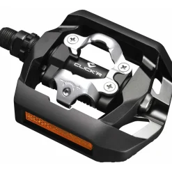 ROSE Bikes SPD PD-T421 Dual-sided Pedals/Hybrid Pedals| Clipless