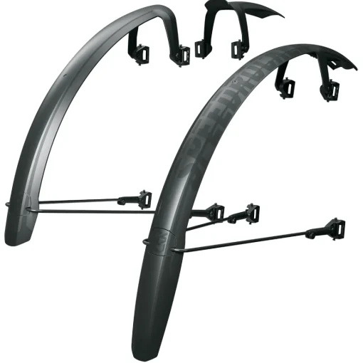 ROSE Bikes Speedrocker XL Gravel Mudguard Set up to 52 mm Tyre Width| Road