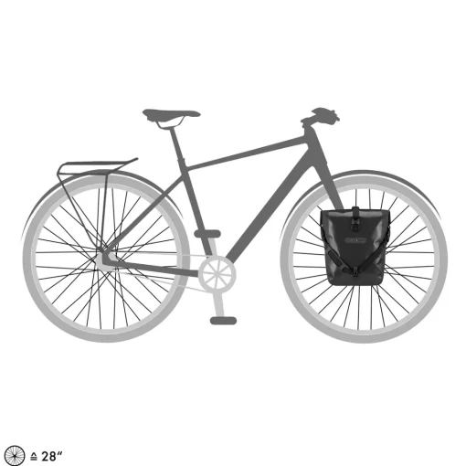 ROSE Bikes SPORT-ROLLER FREE Set of Two Pannier Bags| Bike Bags