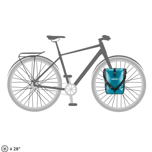 ROSE Bikes SPORT-ROLLER Set Consisting of Two Panniers| Bike Bags