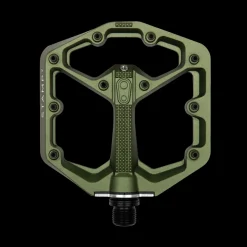 ROSE Bikes Stamp 7 MTB Pedals Ltd. Edition Dark Camo Green| MTB Flat Pedals
