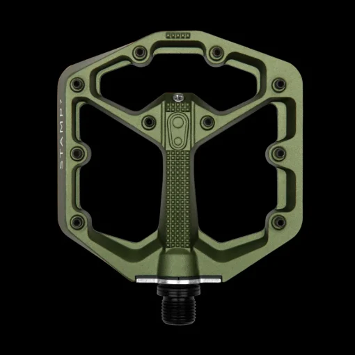 ROSE Bikes Stamp 7 MTB Pedals Ltd. Edition Dark Camo Green| MTB Flat Pedals