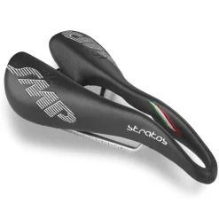ROSE Bikes STRATOS Leather Road Bike and MTB Saddle| Mens