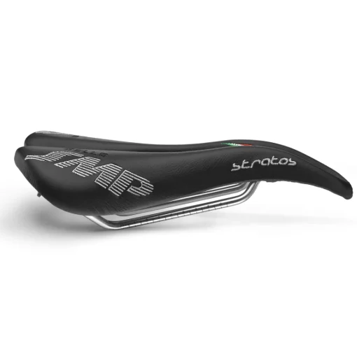 ROSE Bikes STRATOS Leather Road Bike and MTB Saddle| Mens