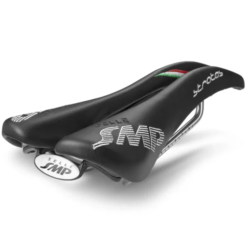 ROSE Bikes STRATOS Leather Road Bike and MTB Saddle| Mens